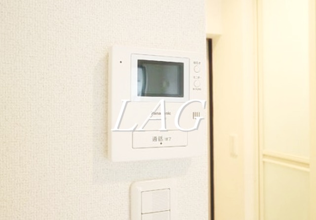 セキュリティ　モニター付きインターホンになります。