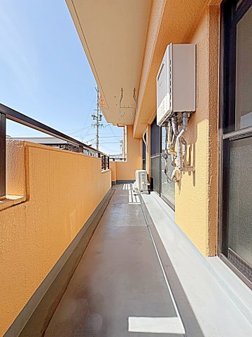 バルコニー　南側バルコニー