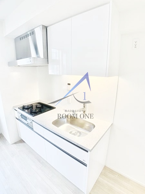 キッチン　キッチンです。