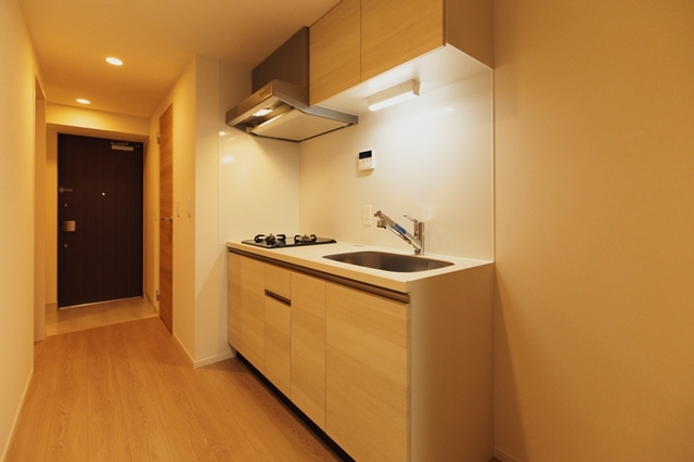 キッチン　※写真は同タイプ住戸です。