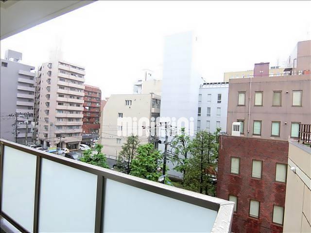 眺望　ベランダからの眺めです。