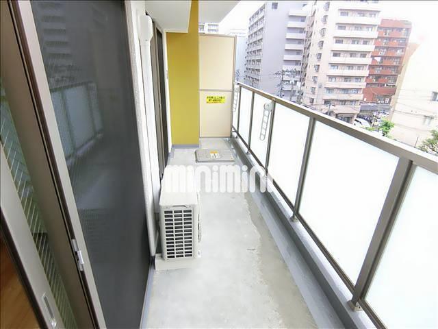 バルコニー　ベランダの様子です。