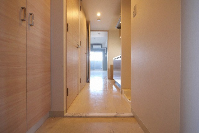 玄関　きれいな玄関です