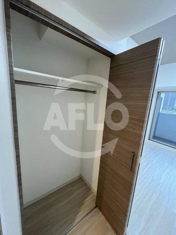 収納　ラピーヌ南堀江レジデンス　クローゼット