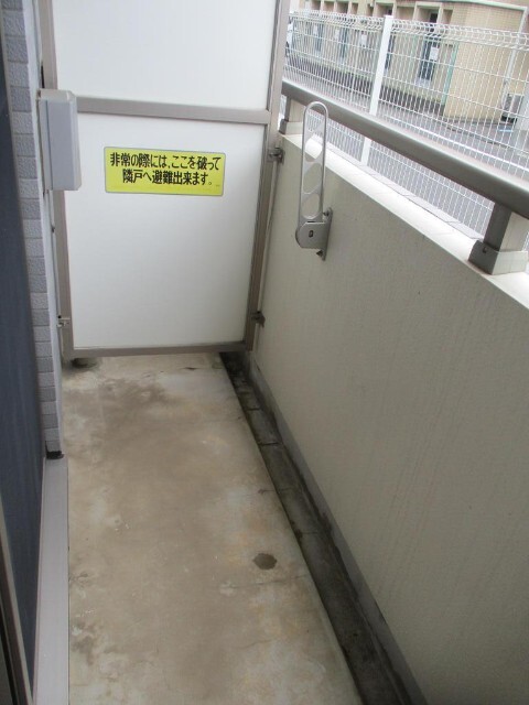 バルコニー　他部屋参考写真
