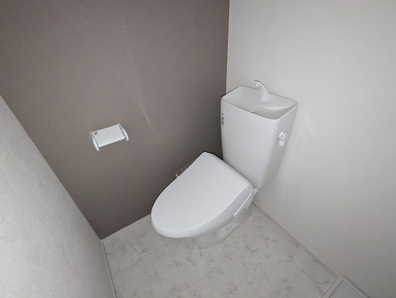 トイレ　同間取り1階写真参考