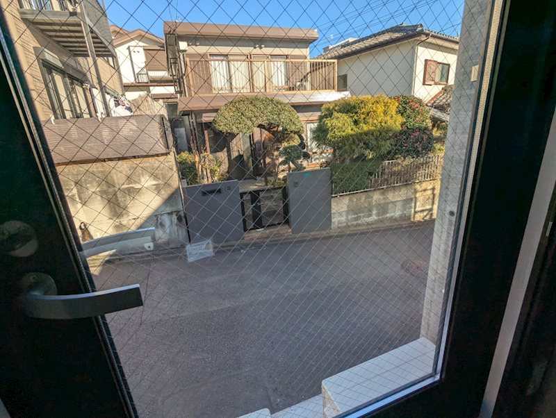 バルコニー　同間取り1階写真参考