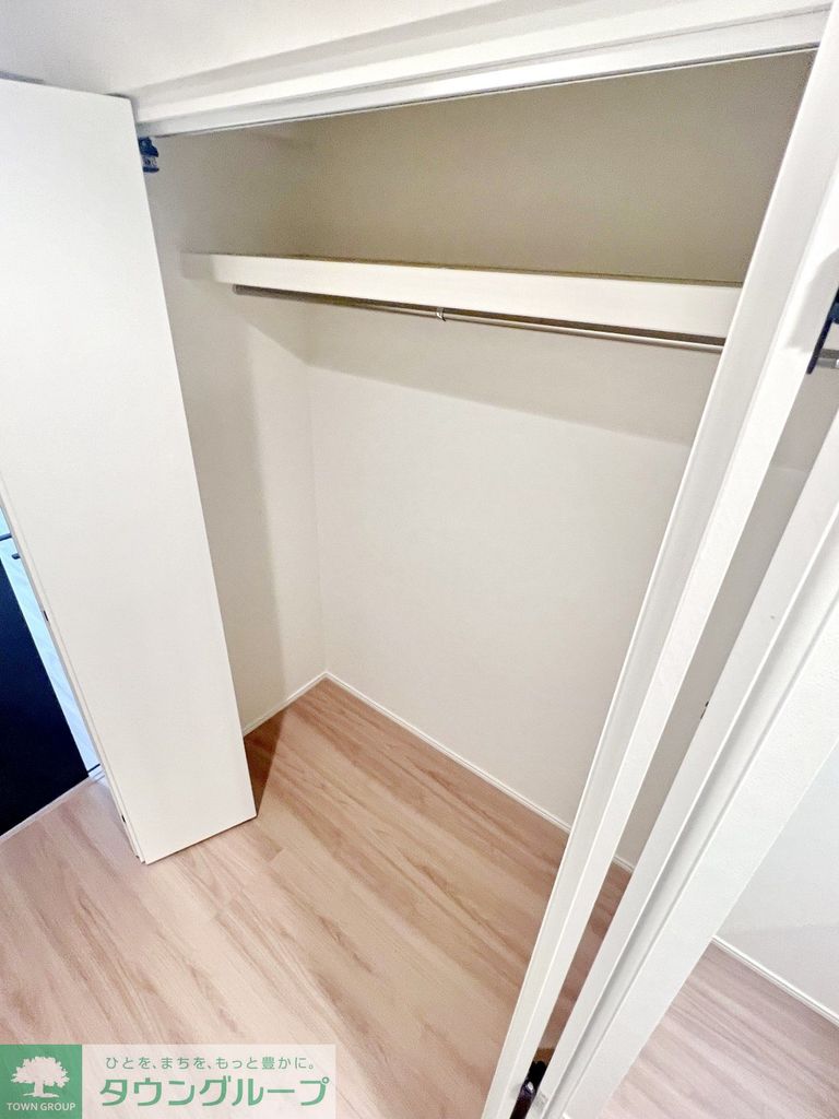 収納　同物件別部屋写真