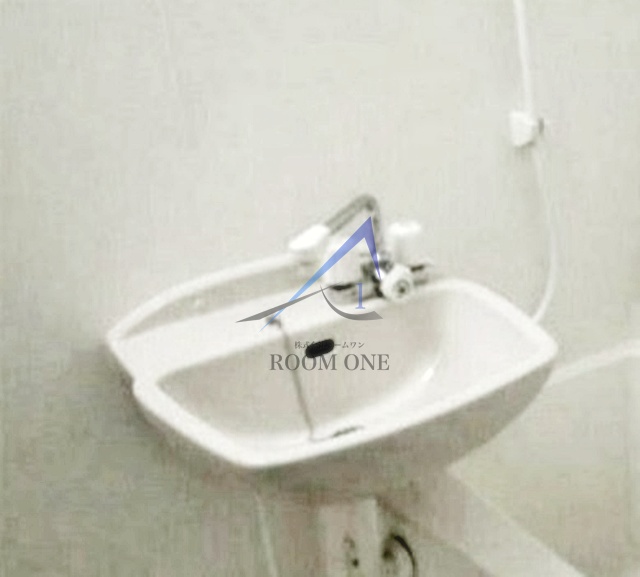 洗面設備　洗面台です。