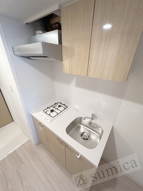 キッチン　内装色が異なります