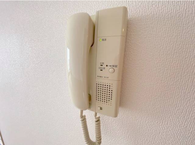 セキュリティ　インターホン
