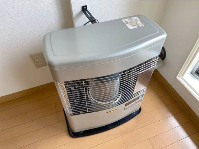 その他設備　灯油ストーブ