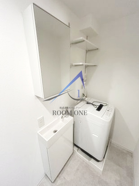 その他設備　洗濯機置き場です。