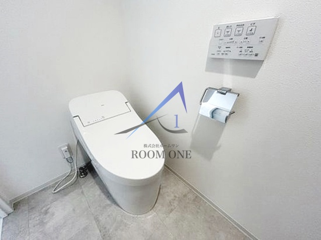 トイレ　トイレです。