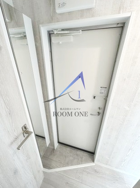 玄関　玄関です。