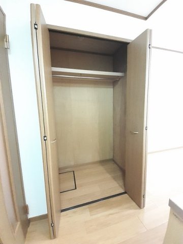 収納　専用の収納スペースです