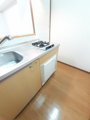 その他　コンロ、冷蔵庫