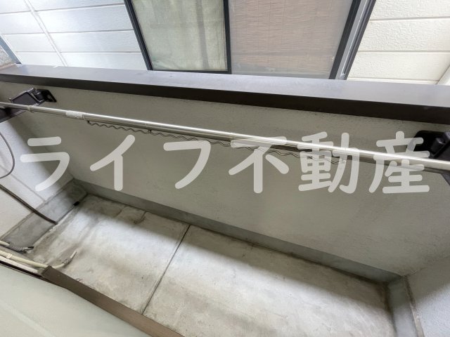 バルコニー　バルコニー付きです