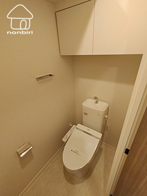 トイレ　ウォシュレット付きです