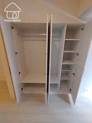 収納　充分な大きさではないでしょうか