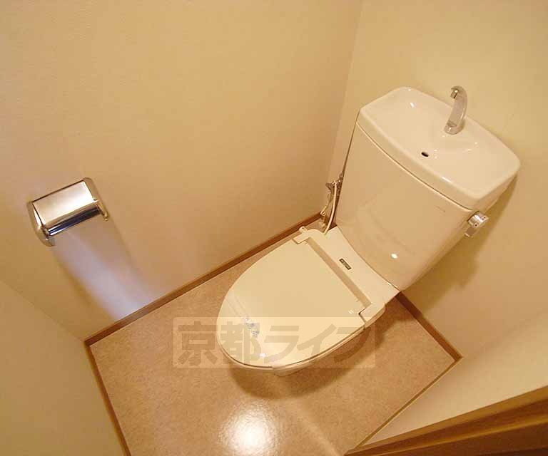 トイレ　清潔感のある洋式トイレ