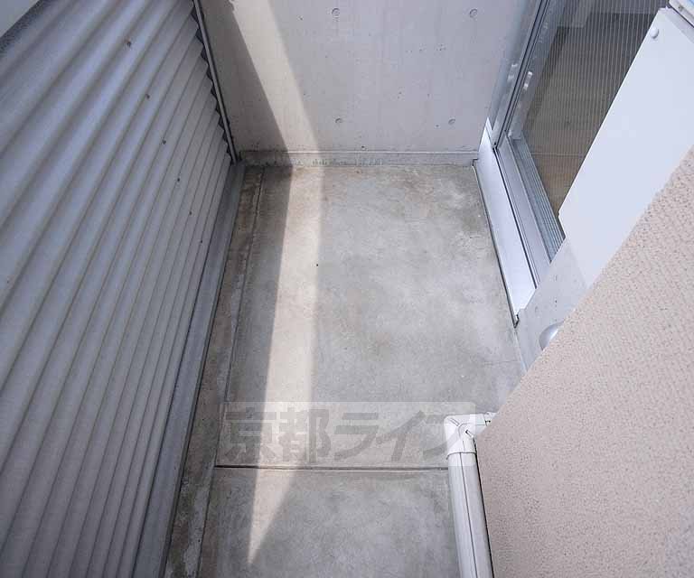 バルコニー　日当たり良好