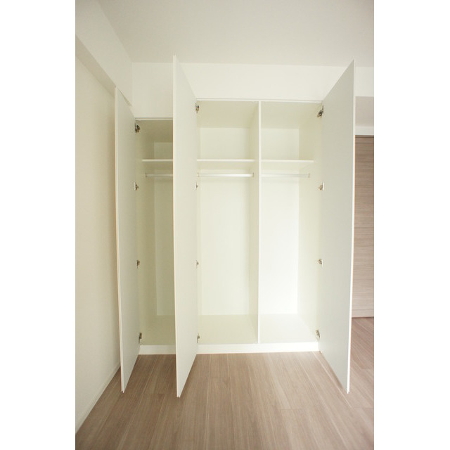 収納　※同タイプ別部屋です。