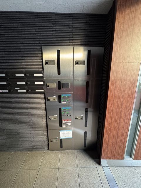 その他　宅配ボックス