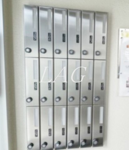 その他共有部分　集合ポストです。