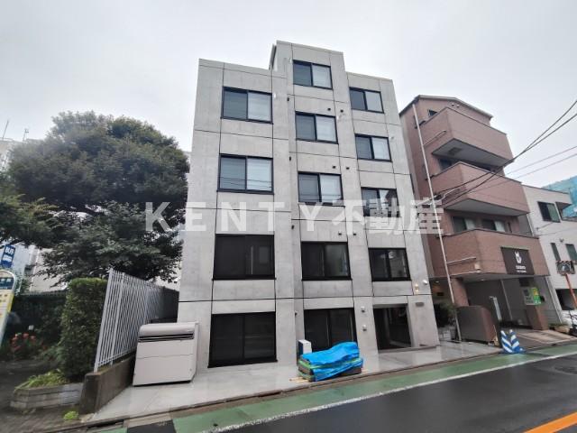 建物外観　外はこのようになっています