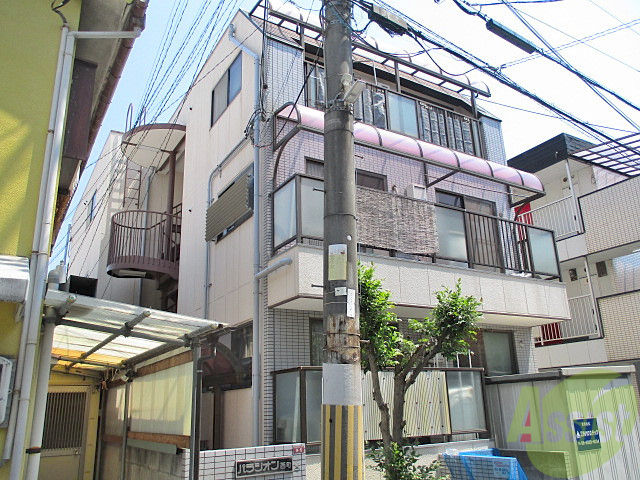 建物外観　豊中市服部西町「パラシオン西町」