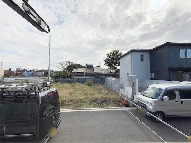 眺望　駐車場