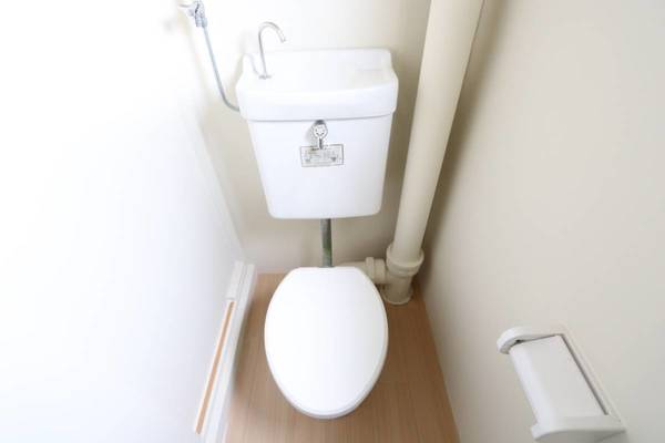 トイレ　ビレッジハウスの同一物件・同一タイプの間取りの写真です