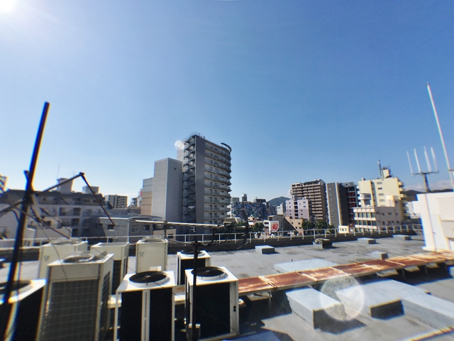 眺望　６階の景色です。