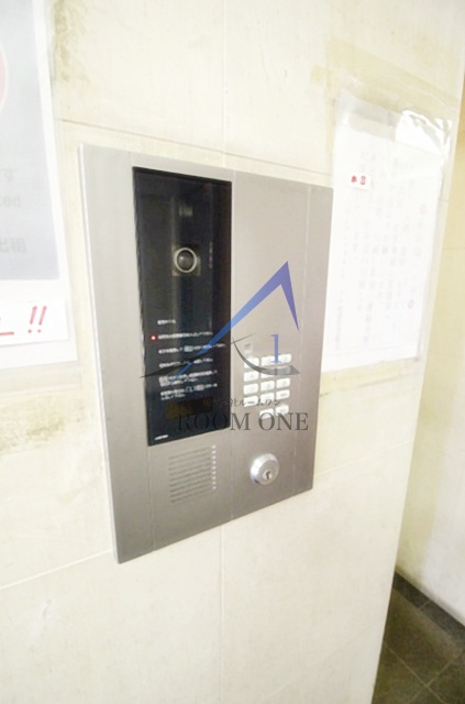 セキュリティ　オートロックです。