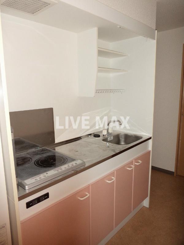 キッチン　※別部屋のお写真になります