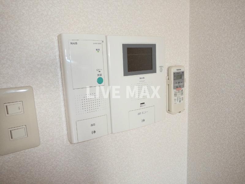 セキュリティ　※別部屋のお写真になります