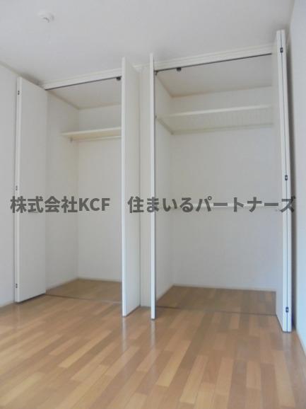 収納　専用の収納スペースです