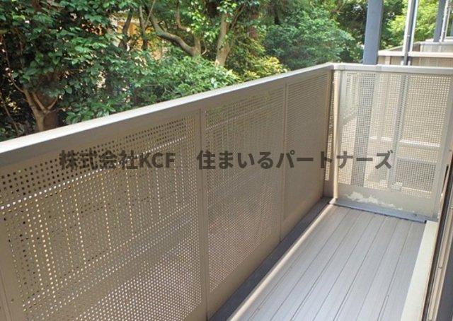 バルコニー　バルコニー付きです