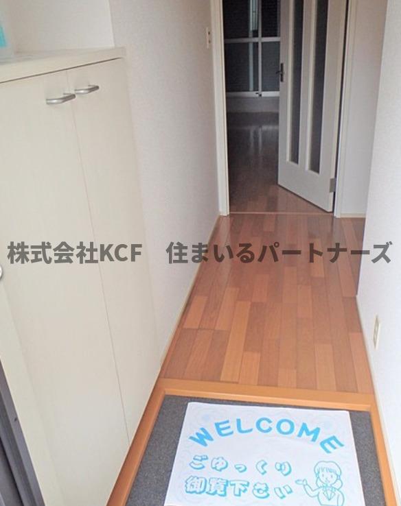 玄関　落ち着いた玄関です
