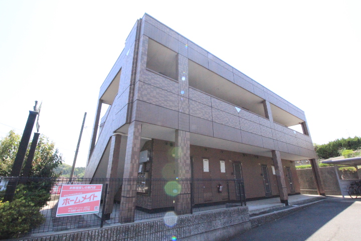 建物外観　児島稗田町の1Kアパート☆