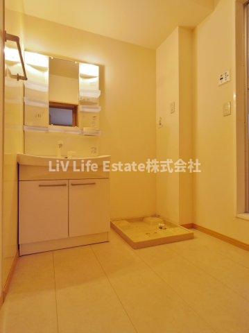 洗面設備　同仕様写真