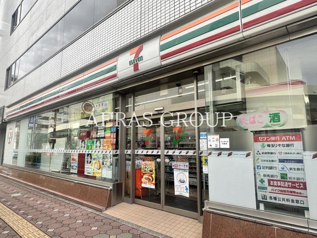 コンビニ　セブン-イレブン さいたま大栄橋西店（コンビニ）まで183m