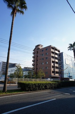 建物外観　外はこのようになっています