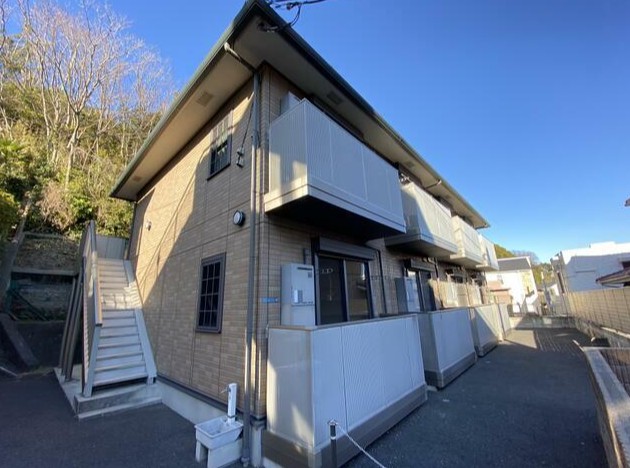 建物外観　日当たりサンサン