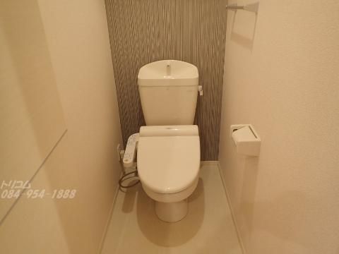 トイレ　シャワー付トイレ（イメージ）