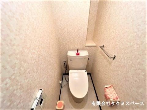 トイレ　シャワー付トイレ