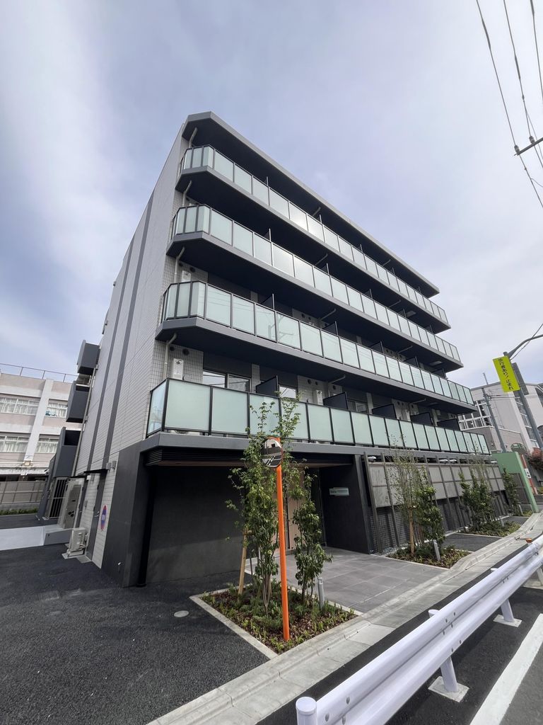建物外観　眺望