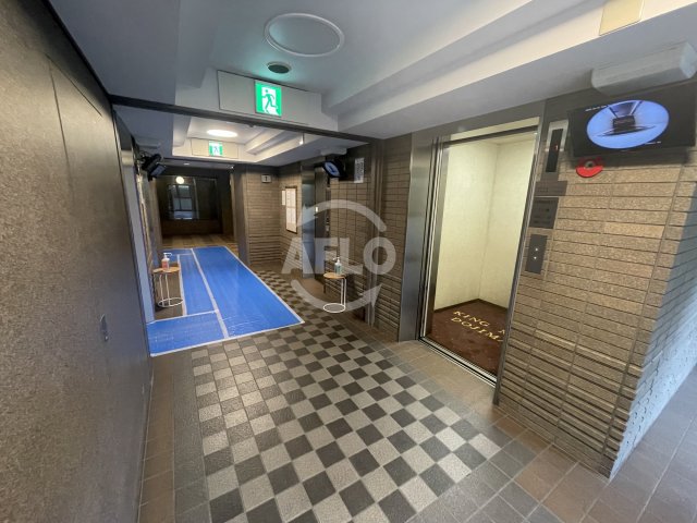 その他設備　キングマンション堂島川　エレベーターホール