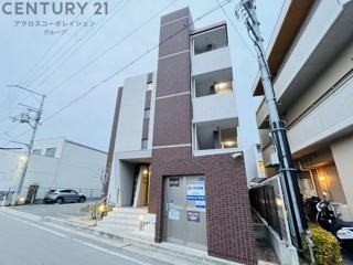 建物外観　エレベーター、防犯カメラ、宅配ボックス完備☆